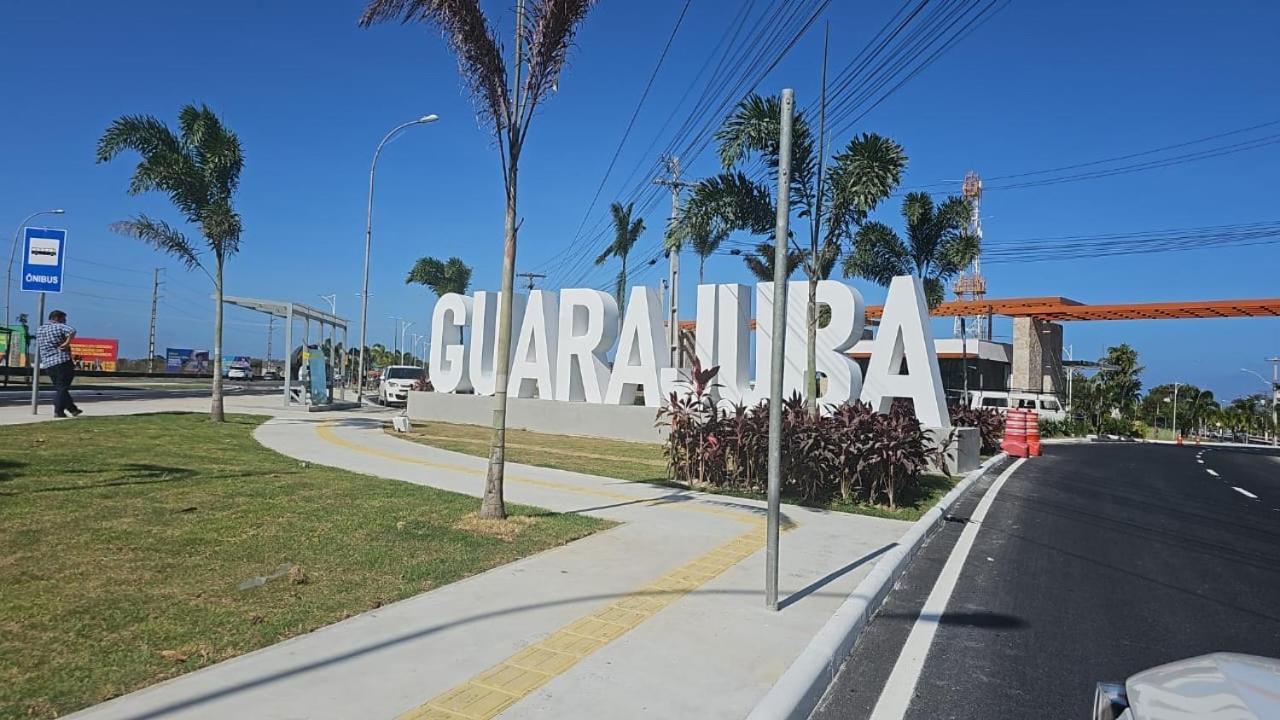 Guarajuba Apart Hotel Porto Smeralda Exteriér fotografie